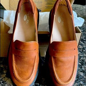 Classy brown loafers